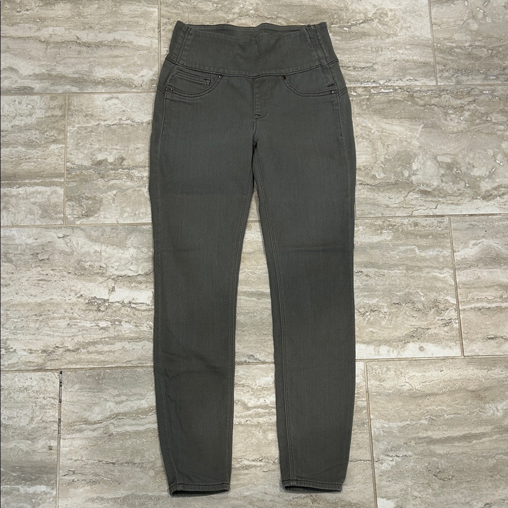 SPANX High Rise Olive Jeggings